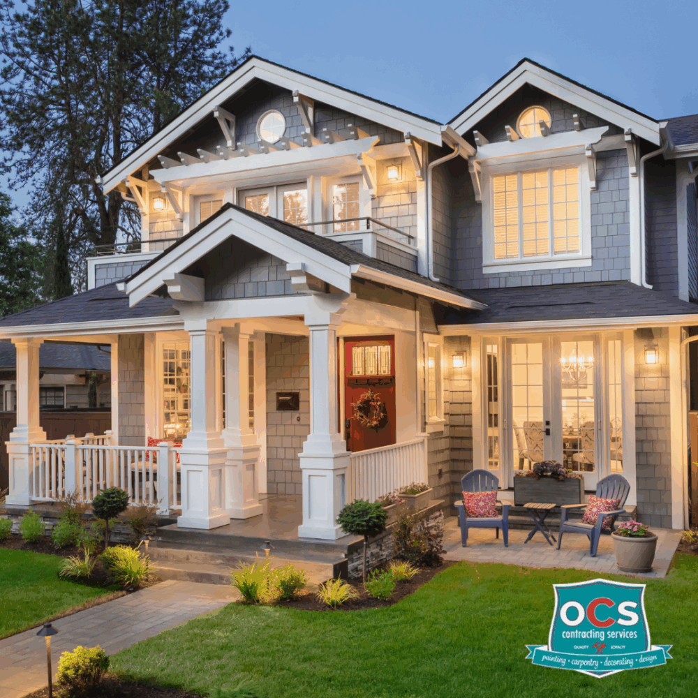 professional exterior painting
