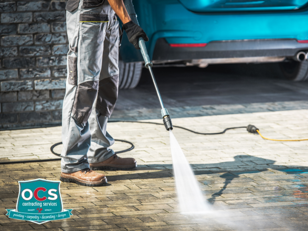 Milwaukee power washing services