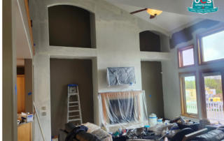 living room painting