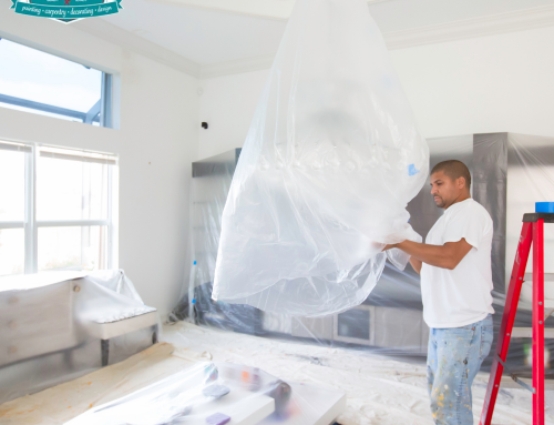 Do Residential Painters Handle Trim, Doors, and Ceilings Too?