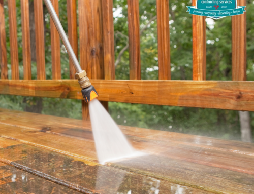 Why a Deck Staining Service Starts With Proper Washing